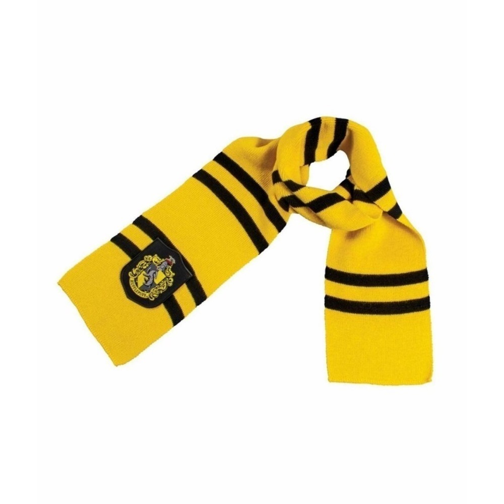 Harry Potter Hufflepuff Scarf